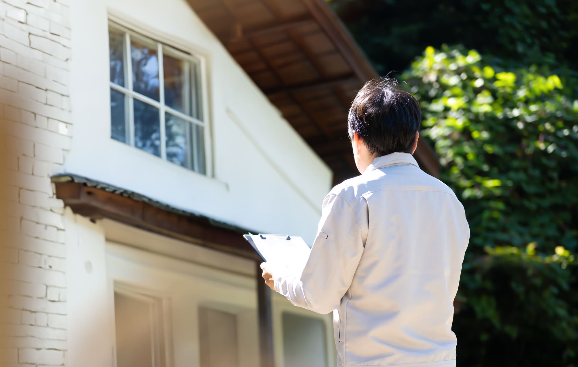 訪問、見積もり