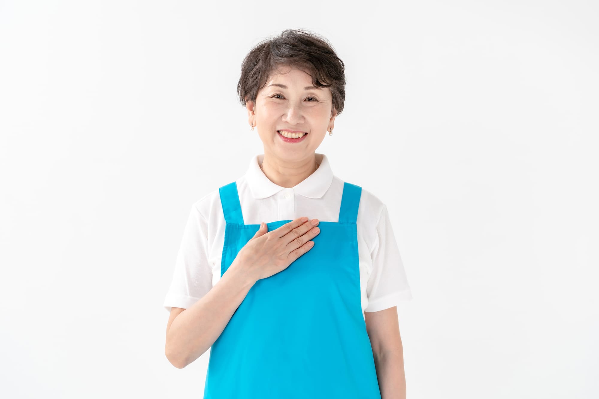 プロの片付けスタッフ